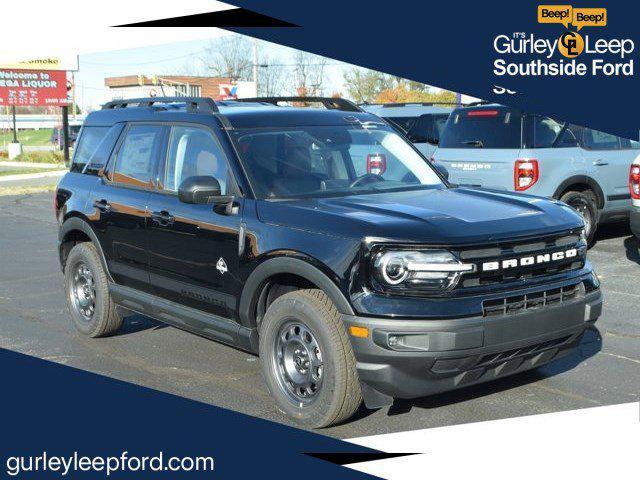 new 2024 Ford Bronco Sport car, priced at $36,082