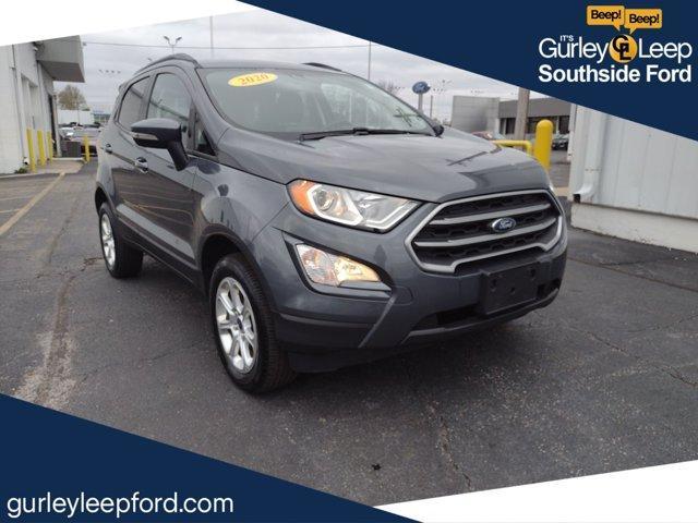 used 2020 Ford EcoSport car, priced at $19,398