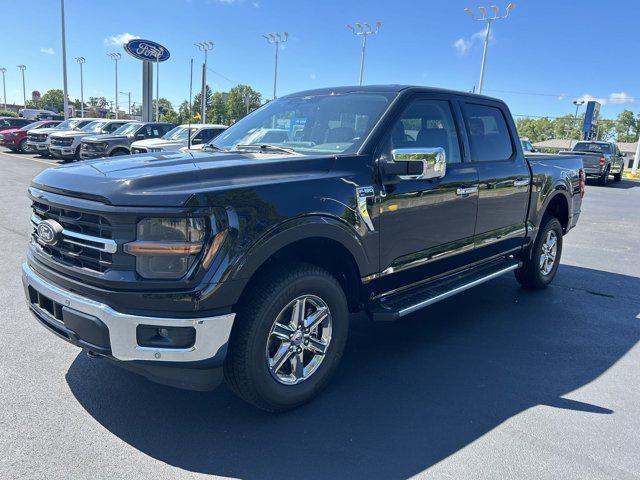 new 2024 Ford F-150 car, priced at $56,202