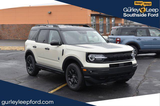 new 2024 Ford Bronco Sport car, priced at $33,907