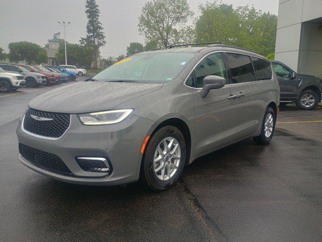 used 2022 Chrysler Pacifica car, priced at $22,229