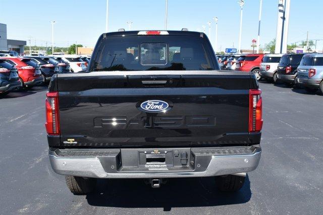 new 2024 Ford F-150 car, priced at $57,713