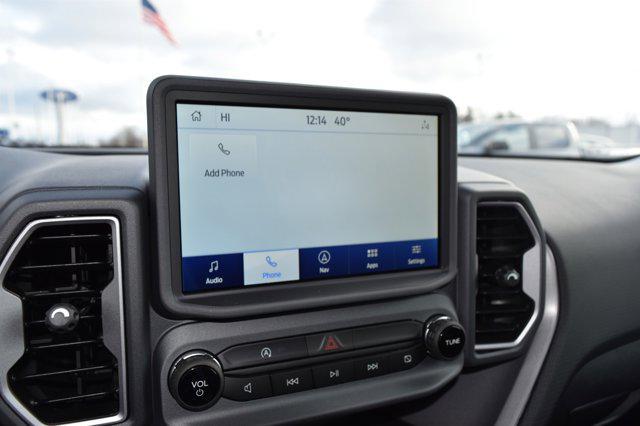 new 2024 Ford Bronco Sport car, priced at $33,025