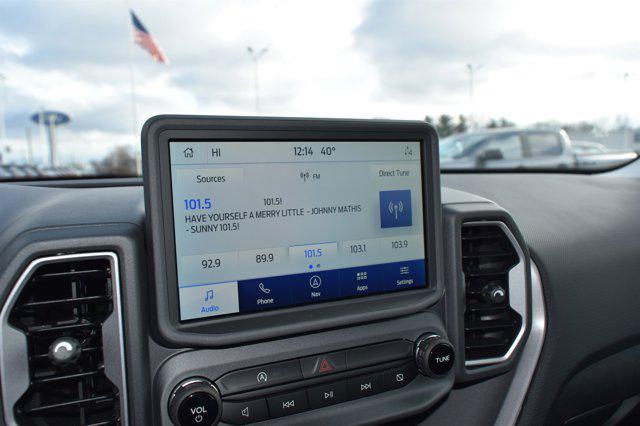 new 2024 Ford Bronco Sport car, priced at $33,025