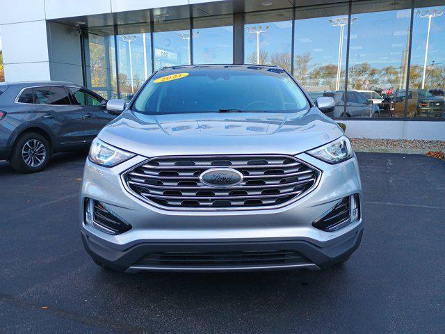 used 2021 Ford Edge car, priced at $24,249