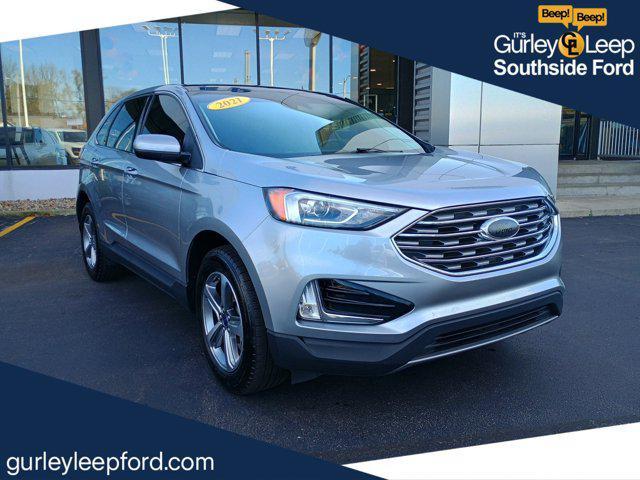 used 2021 Ford Edge car, priced at $24,249