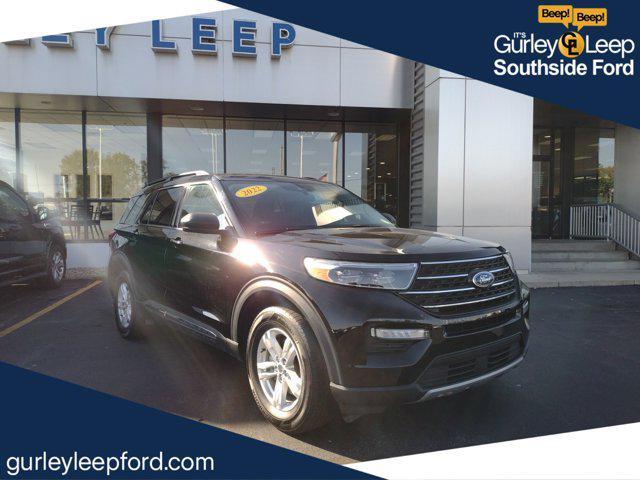 used 2022 Ford Explorer car, priced at $30,400