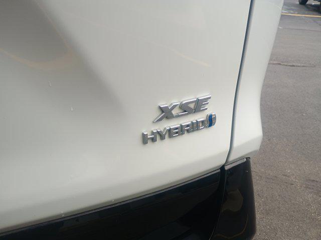 used 2023 Toyota RAV4 Hybrid car, priced at $36,250