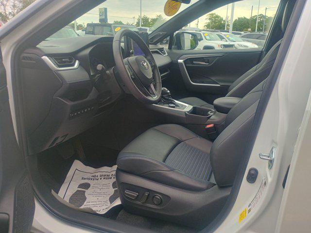used 2023 Toyota RAV4 Hybrid car, priced at $36,250