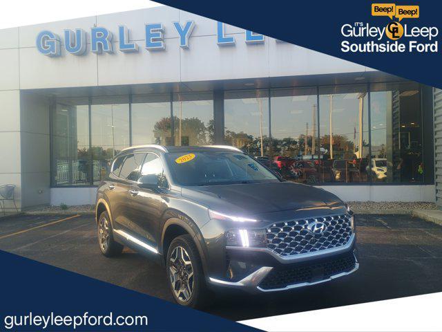 used 2023 Hyundai Santa Fe car, priced at $24,935