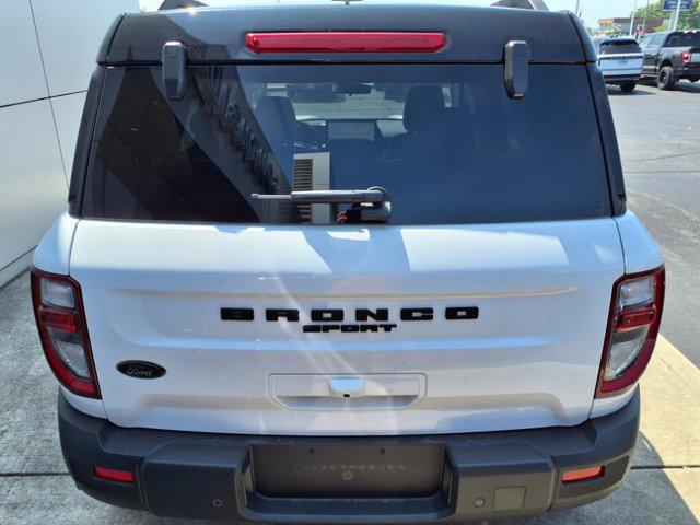 new 2025 Ford Bronco Sport car, priced at $33,217