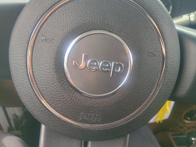 used 2015 Jeep Wrangler Unlimited car, priced at $15,992