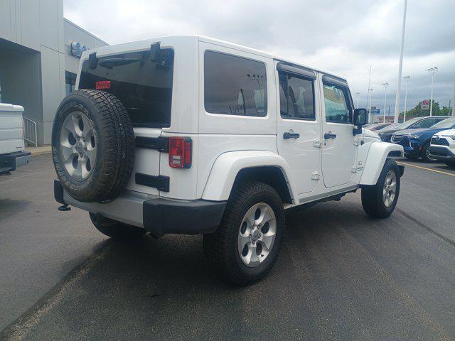 used 2015 Jeep Wrangler Unlimited car, priced at $15,992