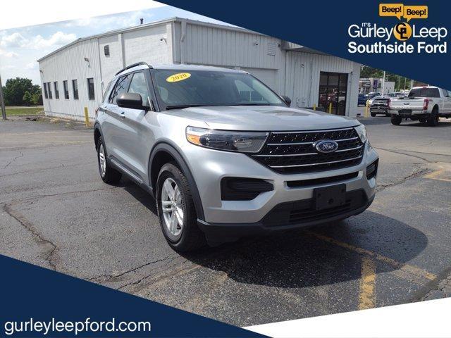 used 2020 Ford Explorer car, priced at $24,859