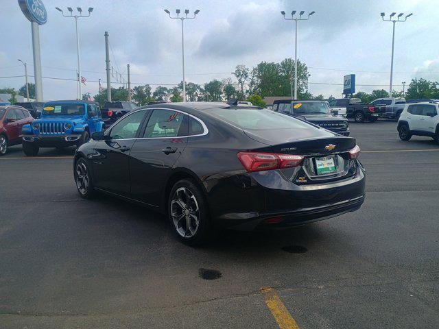 used 2022 Chevrolet Malibu car, priced at $18,780