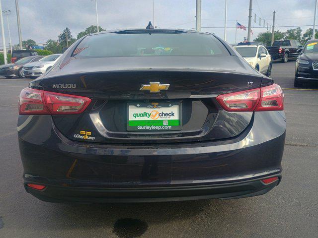 used 2022 Chevrolet Malibu car, priced at $18,780