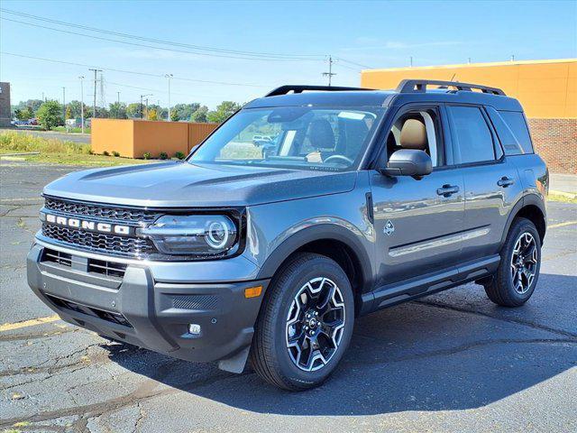 new 2025 Ford Bronco Sport car, priced at $40,302