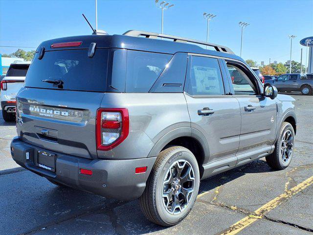 new 2025 Ford Bronco Sport car, priced at $40,302
