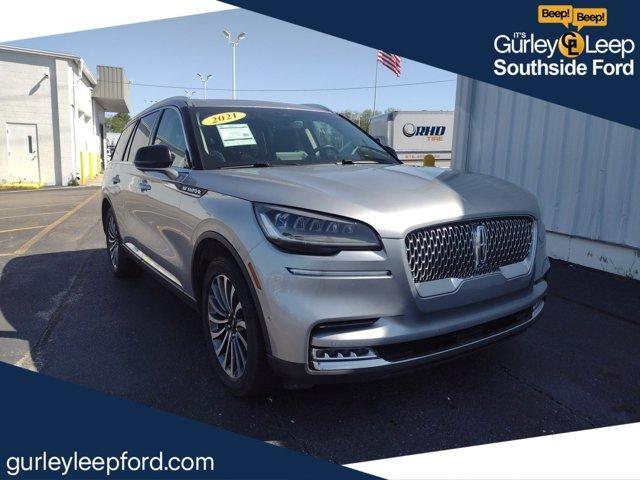 used 2021 Lincoln Aviator car, priced at $42,995