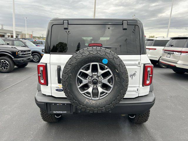 new 2024 Ford Bronco car, priced at $61,286