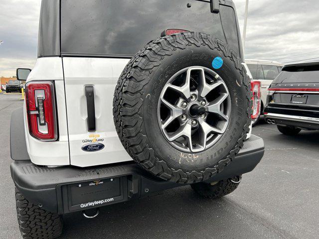 new 2024 Ford Bronco car, priced at $61,286