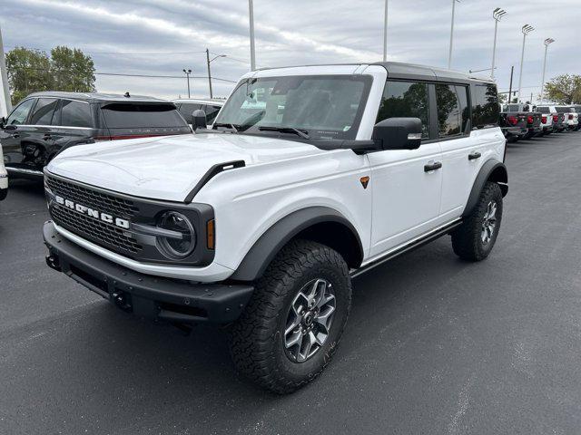 new 2024 Ford Bronco car, priced at $61,286