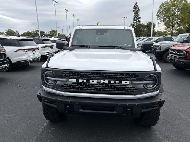 new 2024 Ford Bronco car, priced at $61,286