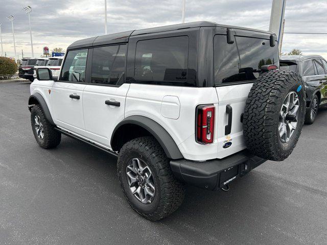 new 2024 Ford Bronco car, priced at $61,286