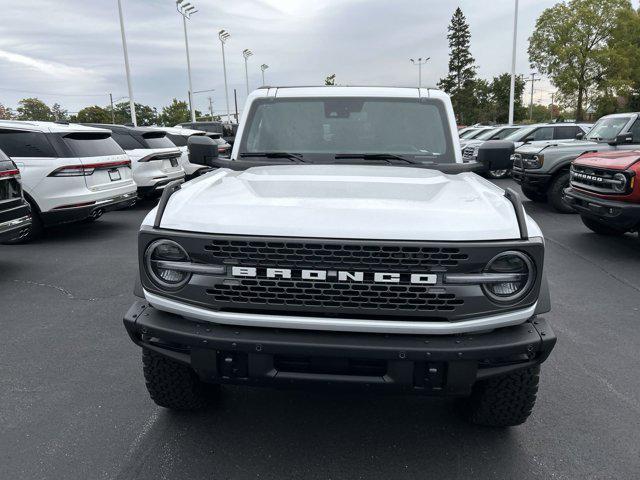 new 2024 Ford Bronco car, priced at $61,286