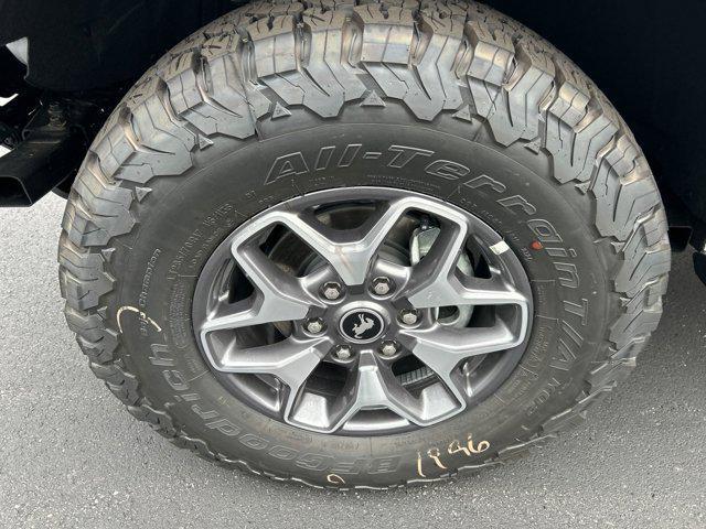 new 2024 Ford Bronco car, priced at $61,286