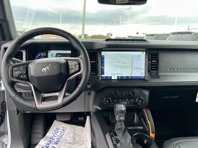 new 2024 Ford Bronco car, priced at $61,286