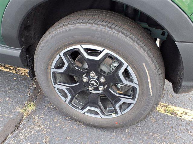 new 2025 Ford Bronco Sport car, priced at $38,334