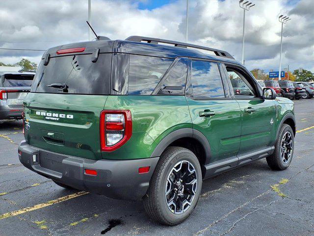 new 2025 Ford Bronco Sport car, priced at $38,334