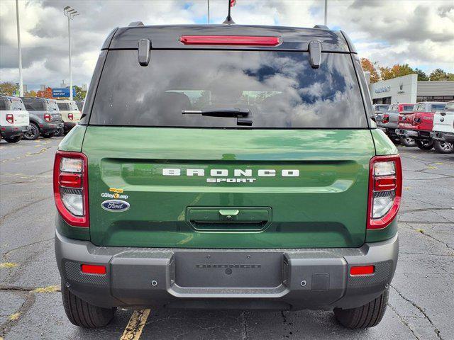 new 2025 Ford Bronco Sport car, priced at $38,334