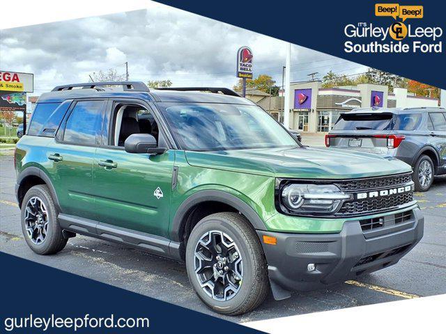 new 2025 Ford Bronco Sport car, priced at $38,334