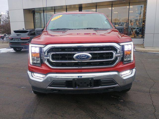 used 2022 Ford F-150 car, priced at $37,999