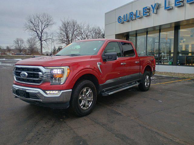 used 2022 Ford F-150 car, priced at $37,999