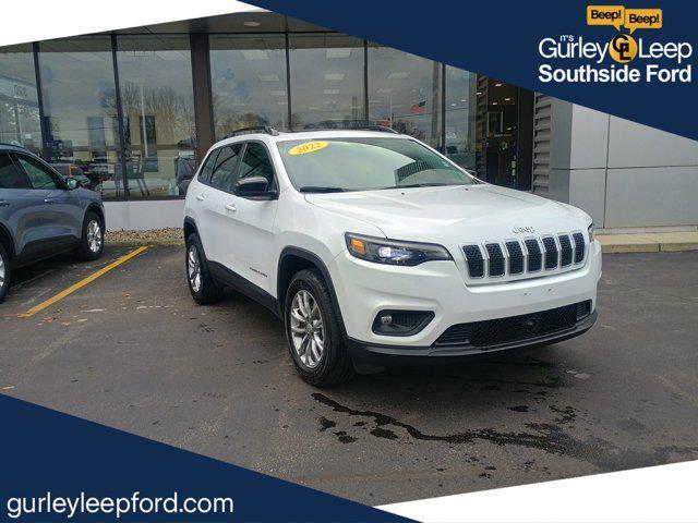 used 2022 Jeep Cherokee car, priced at $24,826