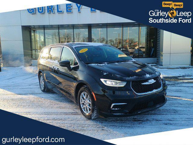 used 2023 Chrysler Pacifica car, priced at $23,590