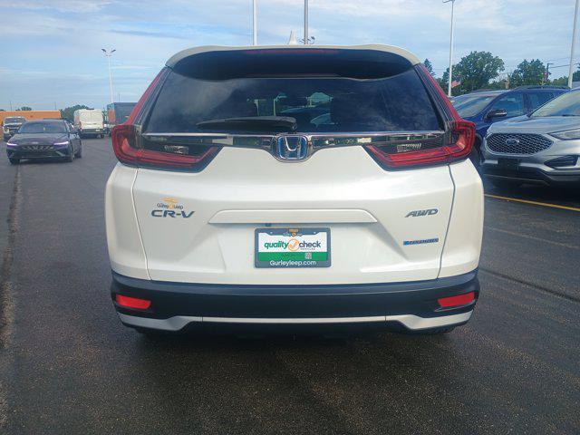 used 2020 Honda CR-V Hybrid car, priced at $25,534