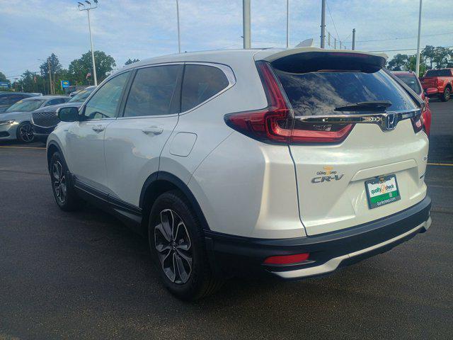 used 2020 Honda CR-V Hybrid car, priced at $25,534
