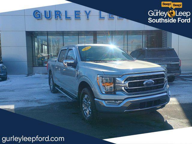 used 2022 Ford F-150 car, priced at $39,138