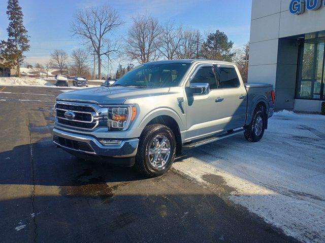 used 2022 Ford F-150 car, priced at $39,138