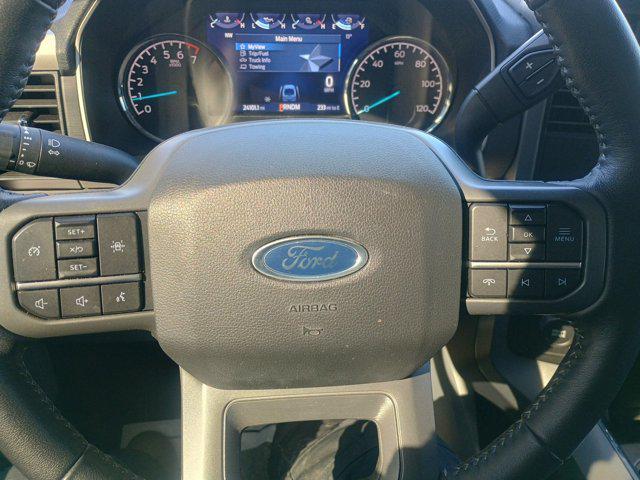 used 2022 Ford F-150 car, priced at $39,138