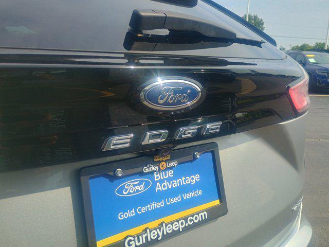 used 2023 Ford Edge car, priced at $27,995