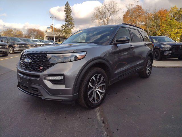 used 2021 Ford Explorer car, priced at $33,786