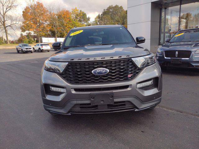 used 2021 Ford Explorer car, priced at $33,786