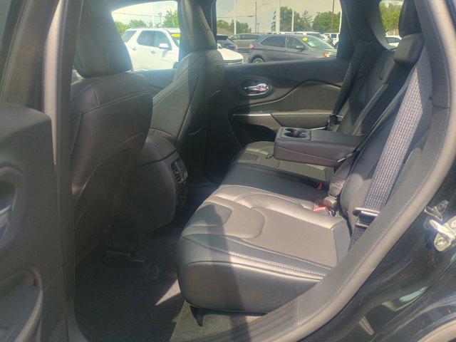 used 2022 Jeep Cherokee car, priced at $25,995