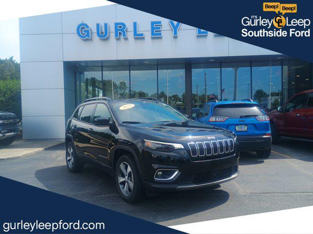 used 2022 Jeep Cherokee car, priced at $25,995