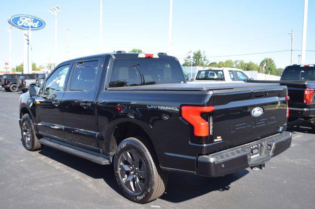 new 2024 Ford F-150 Lightning car, priced at $72,775